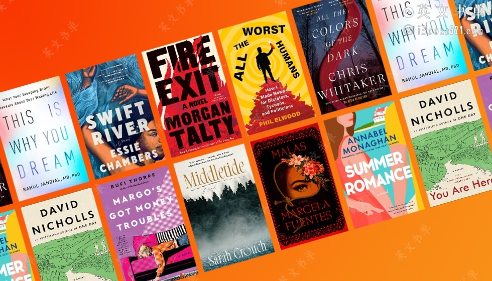 亚马逊 2024年6月最佳图书合集