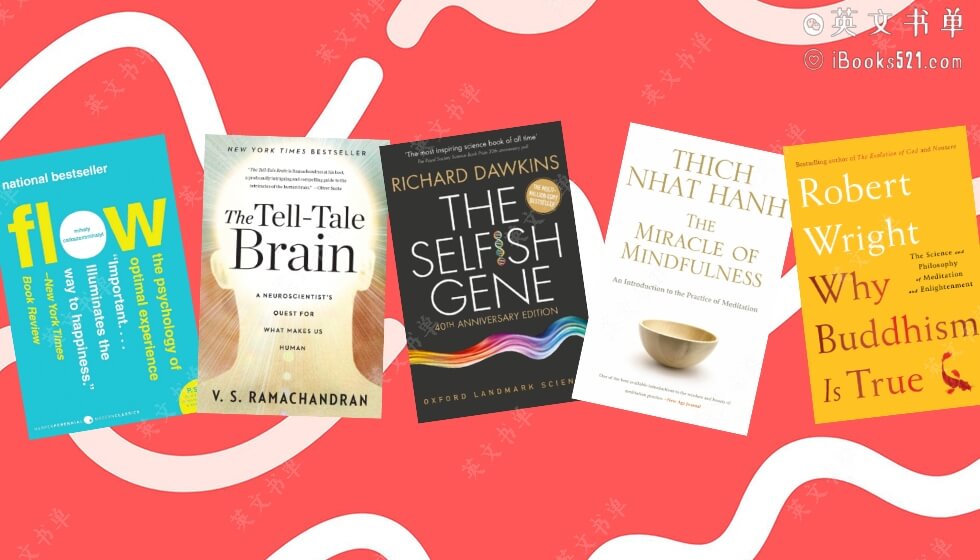 心灵解码：五本书籍带你探索内在世界与外在行为的桥梁