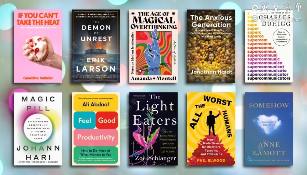 2024年上半年最佳非虚构类书籍