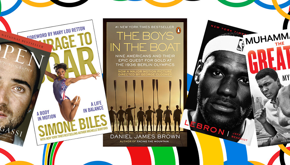 推荐5本值得获得金牌的奥运书籍