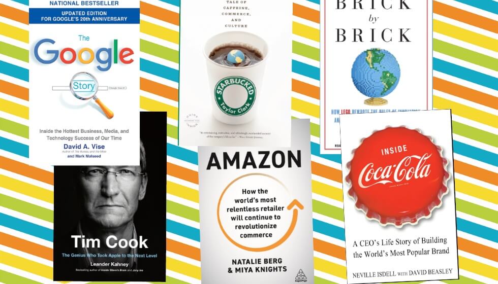 推荐6本值得阅读的商业传记