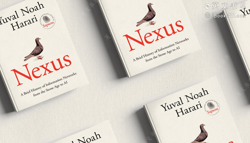 高分推荐 | Nexus(智人之上) by Yuval Noah Harari