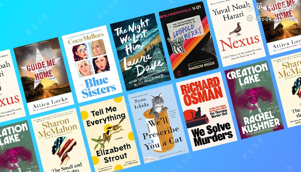 亚马逊2024年9月最佳图书合集