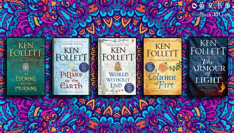 Kingsbridge Series by Ken Follett
