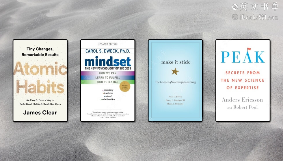 让你半年内成为专家的4本书