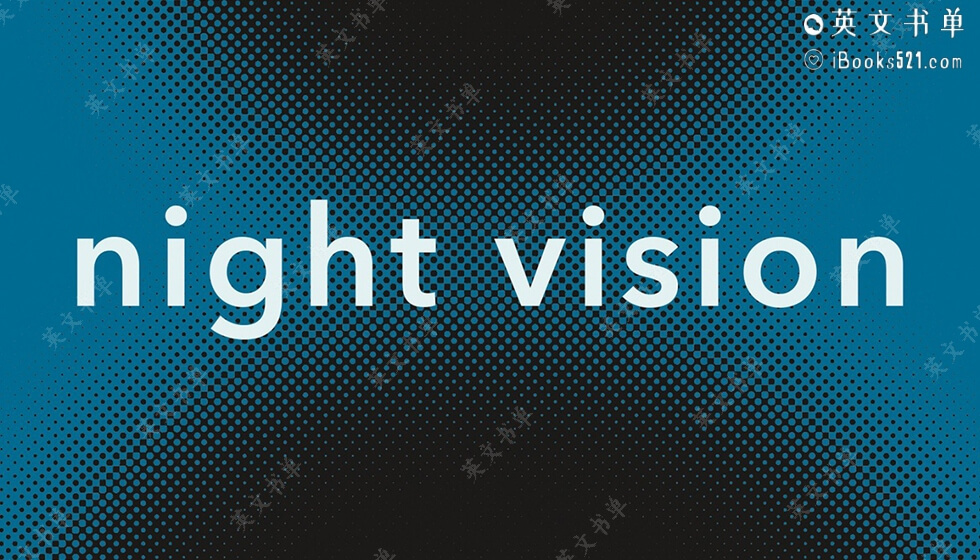 高分推荐 | Night Vision: Seeing Ourselves Through Dark Moods(黑色的眼睛不看光明) by Mariana Alessandri